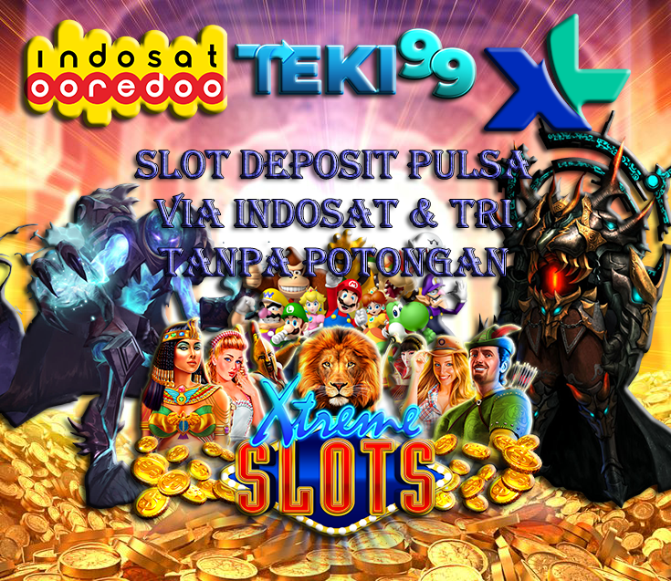 WD Tiada Henti di Teki99: Slot Deposit Pulsa Penuh Kejutan dengan Pulsa Indosat dan Tri!